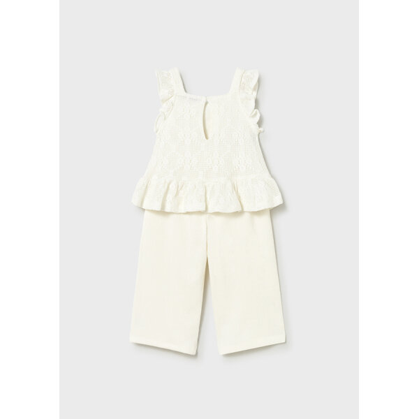 ΒΡΕΦΙΚΟ ΣΕΤ ΠΑΝΤΕΛΟΝΙ  ΕΚΡΟΥ ΚΟΡΙΤΣΙ  MAYORAL 26-01515-026 - Image 5