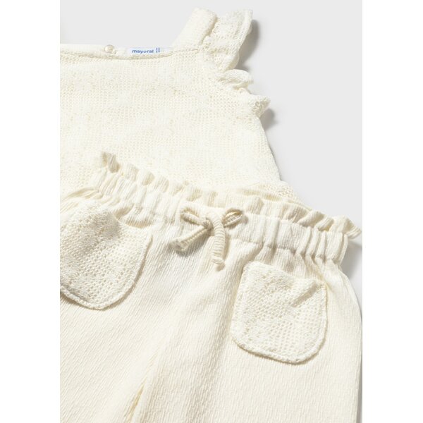 ΒΡΕΦΙΚΟ ΣΕΤ ΠΑΝΤΕΛΟΝΙ  ΕΚΡΟΥ ΚΟΡΙΤΣΙ  MAYORAL 26-01515-026 - Image 6