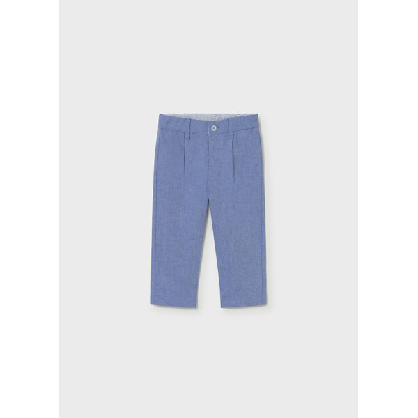 ΒΡΕΦΙΚΟ ΠΑΝΤΕΛΟΝΙ ΛΙΝΟ ΜΠΛΕ ΑΓΟΡΙ MAYORAL 26-01517-049 - Image 2