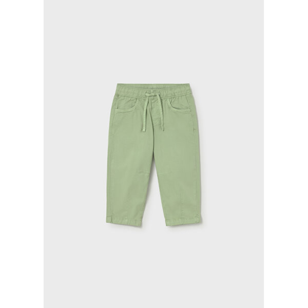 26-01519-010-L-4 ΒΡΕΦΙΚΟ ΠΑΝΤΕΛΟΝΙ ΠΟΠΛΙΝΑ ΠΡΑΣΙΝΟ ΑΓΟΡΙ MAYORAL 26-01519-010 - Image 1