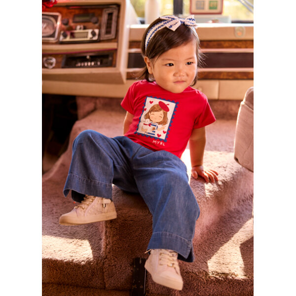 ΒΡΕΦΙΚΟ ΤΖΙΝ ΠΑΝΤΕΛΟΝΙ ΦΑΡΔΥ ΚΟΡΙΤΣΙ  MAYORAL 26-01526-086 - Image 2