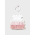 ΒΡΕΦΙΚΟ ΦΟΡΜΑΚΙ ΡΟΖ ΚΟΡΙΤΣΙ  MAYORAL 26-01601-058