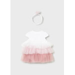 ΒΡΕΦΙΚΟ ΦΟΡΜΑΚΙ ΡΟΖ ΚΟΡΙΤΣΙ  MAYORAL 26-01601-058 - Image 2