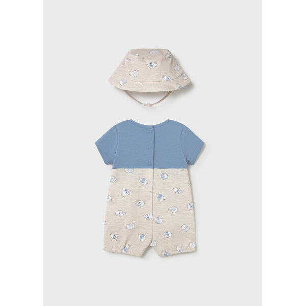 ΒΡΕΦΙΚΟ ΦΟΡΜΑΚΙ ΣΑΛΟΠΕΤΑ ΚΑΙ ΚΑΠΕΛΟ ΑΓΟΡΙ ΜΠΕΖ MAYORAL 26-01607-010 - Image 2