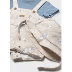 ΒΡΕΦΙΚΟ ΦΟΡΜΑΚΙ ΣΑΛΟΠΕΤΑ ΚΑΙ ΚΑΠΕΛΟ ΑΓΟΡΙ ΜΠΕΖ MAYORAL 26-01607-010 - Image 3