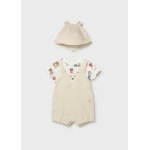 ΒΡΕΦΙΚΟ ΦΟΡΜΑΚΙ ΣΑΛΟΠΕΤΑ ΚΑΙ ΚΑΠΕΛΟ ΜΠΕΖ ΑΓΟΡΙ  MAYORAL 26-01608-064