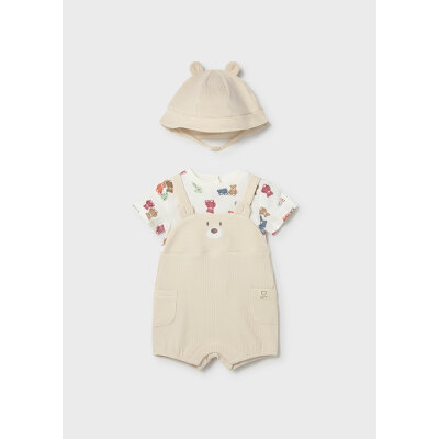 ΒΡΕΦΙΚΟ ΦΟΡΜΑΚΙ ΣΑΛΟΠΕΤΑ ΚΑΙ ΚΑΠΕΛΟ ΜΠΕΖ ΑΓΟΡΙ  MAYORAL 26-01608-064