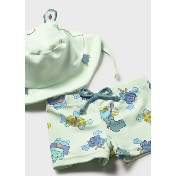 ΒΡΕΦΙΚΟ ΣΕΤ ΜΑΓΙΟ ΠΡΑΣΙΝΟ ΑΓΟΡΙ  MAYORAL 26-01619-033 - Image 4