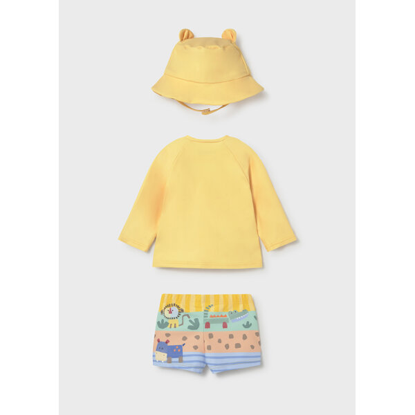 ΒΡΕΦΙΚΟ ΣΕΤ ΜΑΓΙΟ ΜΟΥΣΤΑΡΔΙ ΑΓΟΡΙ  MAYORAL 26-01619-034 - Image 2