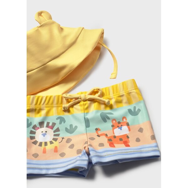 ΒΡΕΦΙΚΟ ΣΕΤ ΜΑΓΙΟ ΜΟΥΣΤΑΡΔΙ ΑΓΟΡΙ  MAYORAL 26-01619-034 - Image 4