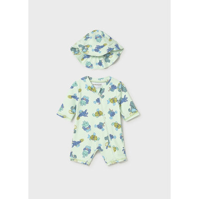 ΒΡΕΦΙΚΟ ΣΕΤ ΜΑΓΙΟ ΦΟΡΜΑΚΙ ΜΕ ΚΑΠΕΛΟ ΠΡΑΣΙΝΟ ΑΓΟΡΙ  MAYORAL 26-01620-038