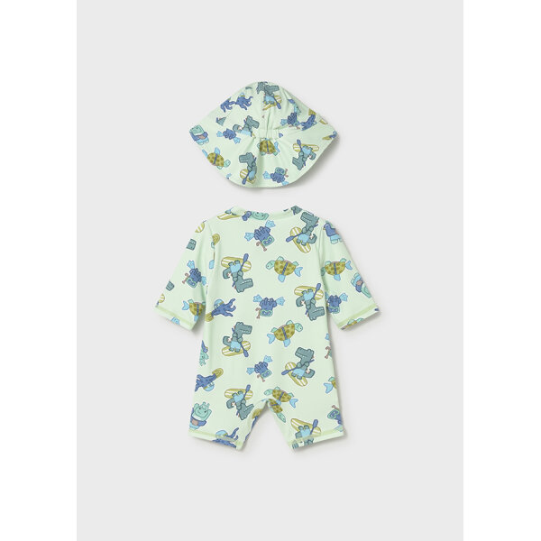 ΒΡΕΦΙΚΟ ΣΕΤ ΜΑΓΙΟ ΦΟΡΜΑΚΙ ΜΕ ΚΑΠΕΛΟ ΠΡΑΣΙΝΟ ΑΓΟΡΙ  MAYORAL 26-01620-038 - Image 2