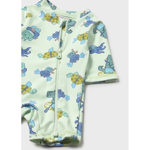 ΒΡΕΦΙΚΟ ΣΕΤ ΜΑΓΙΟ ΦΟΡΜΑΚΙ ΜΕ ΚΑΠΕΛΟ ΠΡΑΣΙΝΟ ΑΓΟΡΙ  MAYORAL 26-01620-038 - Image 3