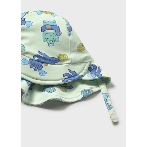 ΒΡΕΦΙΚΟ ΣΕΤ ΜΑΓΙΟ ΦΟΡΜΑΚΙ ΜΕ ΚΑΠΕΛΟ ΠΡΑΣΙΝΟ ΑΓΟΡΙ  MAYORAL 26-01620-038 - Image 4