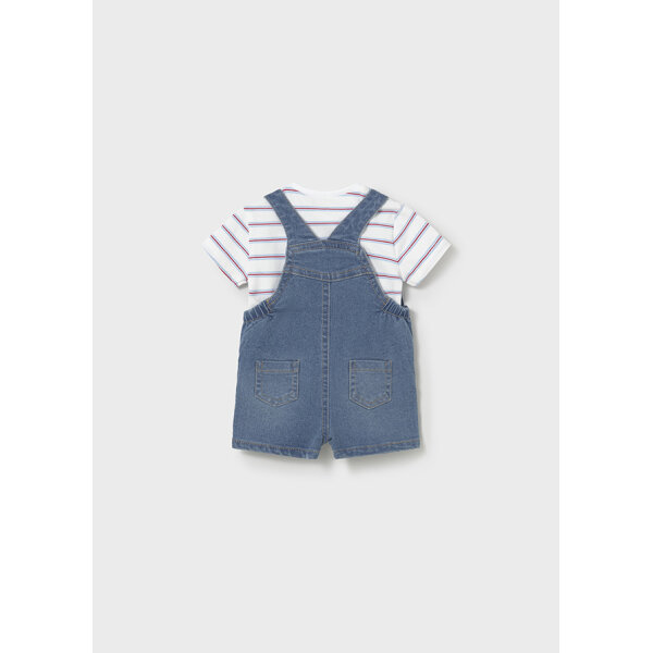 ΒΡΕΦΙΚΟ ΣΕΤ ΣΑΛΟΠΕΤΑ ΤΖΙΝ  ΑΓΟΡΙ  MAYORAL 26-01623-048 - Image 3