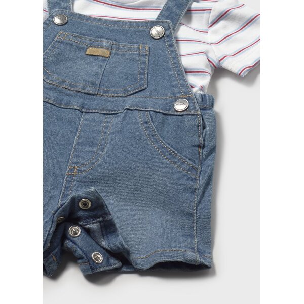 ΒΡΕΦΙΚΟ ΣΕΤ ΣΑΛΟΠΕΤΑ ΤΖΙΝ  ΑΓΟΡΙ  MAYORAL 26-01623-048 - Image 4