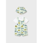 ΒΡΕΦΙΚΟ ΣΕΤ ΣΑΛΟΠΕΤΑ  ΜΕ ΚΑΠΕΛΟ ΠΡΑΣΙΝΟ ΑΓΟΡΙ  MAYORAL 26-01624-052