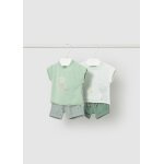 ΒΡΕΦΙΚΟ ΣΕΤ ΜΑΚΟ 4ΤΜΧ ΠΡΑΣΙΝΟ ΑΓΟΡΙ  MAYORAL 26-01626-058