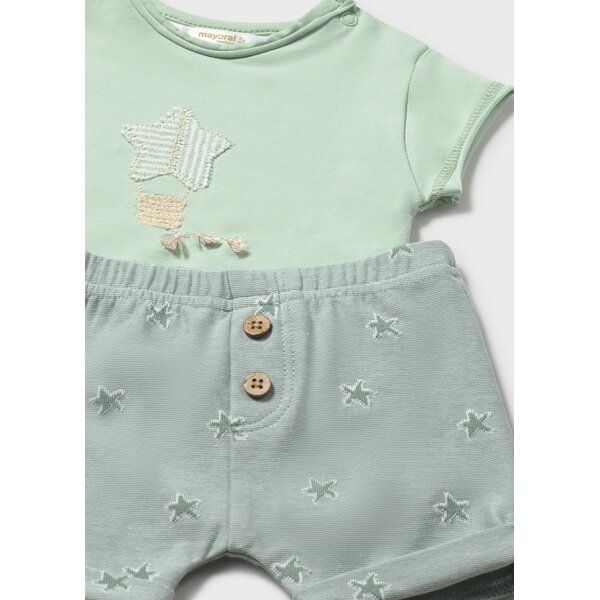 ΒΡΕΦΙΚΟ ΣΕΤ ΜΑΚΟ 4ΤΜΧ ΠΡΑΣΙΝΟ ΑΓΟΡΙ  MAYORAL 26-01626-058 - Image 4