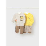 ΒΡΕΦΙΚΟ ΣΕΤ ΜΑΚΟ 4ΤΜΧ  ΑΓΟΡΙ  MAYORAL 26-01628-063