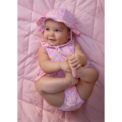 ΒΡΕΦΙΚΟ ΣΕΤ ΦΟΡΜΑΚΙ ΜΕ ΚΑΠΕΛΟ ΡΟΖ ΚΟΡΙΤΣΙ  MAYORAL 26-01632-024