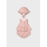 ΒΡΕΦΙΚΟ ΣΕΤ ΦΟΡΜΑΚΙ ΜΕ ΚΑΠΕΛΟ ΡΟΖ ΚΟΡΙΤΣΙ  MAYORAL 26-01632-024 - Image 3