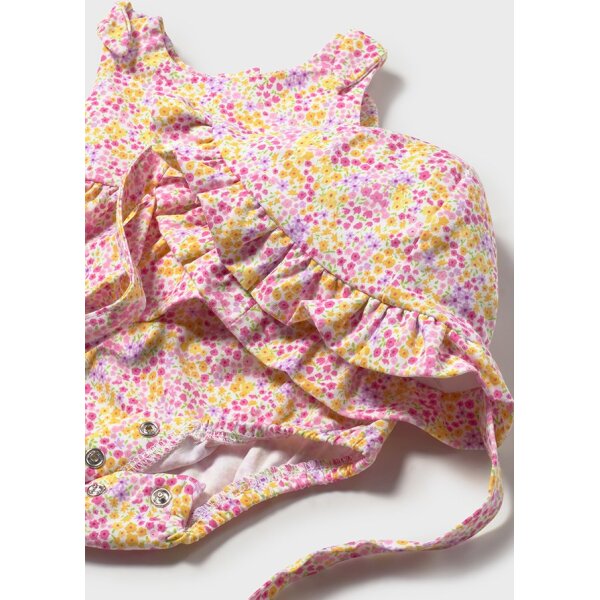 ΒΡΕΦΙΚΟ ΣΕΤ ΦΟΡΜΑΚΙ ΜΕ ΚΑΠΕΛΟ ΡΟΖ ΚΟΡΙΤΣΙ  MAYORAL 26-01632-024 - Image 4