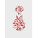 ΒΡΕΦΙΚΟ ΣΕΤ ΦΟΡΜΑΚΙ ΜΕ ΚΑΠΕΛΟ ΚΟΚΚΙΝΟ ΚΟΡΙΤΣΙ  MAYORAL 26-01632-025 - Image 2