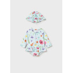 ΒΡΕΦΙΚΟ ΣΕΤ ΜΑΓΙΟ ΜΑΚΡ/ΚΟ FLORAL ΚΟΡΙΤΣΙ  MAYORAL 26-01634-029