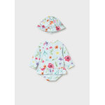 ΒΡΕΦΙΚΟ ΣΕΤ ΜΑΓΙΟ ΜΑΚΡ/ΚΟ FLORAL ΚΟΡΙΤΣΙ  MAYORAL 26-01634-029 - Image 2