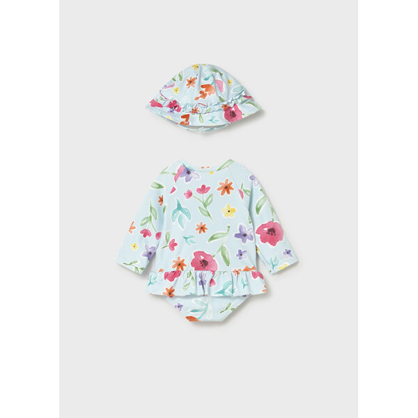 ΒΡΕΦΙΚΟ ΣΕΤ ΜΑΓΙΟ ΜΑΚΡ/ΚΟ FLORAL ΚΟΡΙΤΣΙ  MAYORAL 26-01634-029 - Image 2