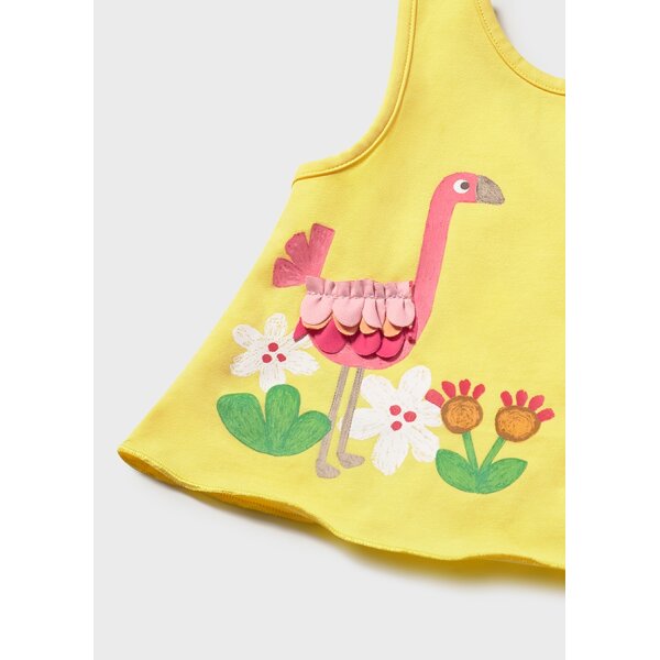 ΒΡΕΦΙΚΟ ΣΕΤ ΜΑΓΙΟ 3ΤΜΧ ΜΟΥΣΤΑΡΔΙ  ΚΟΡΙΤΣΙ  MAYORAL 26-01636-037 - Image 3