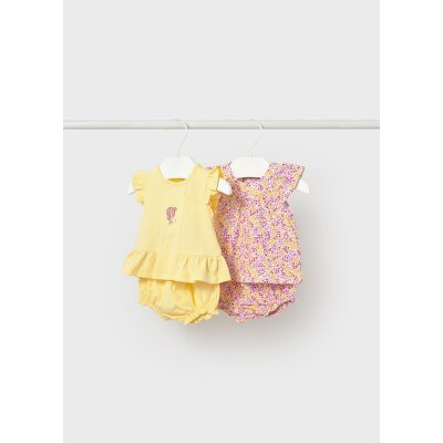 ΒΡΕΦΙΚΟ ΣΕΤ ΜΑΚΟ 4 ΤΜΧ ΚΙΤΡΙΝΟ ΚΟΡΙΤΣΙ  MAYORAL 26-01639-071