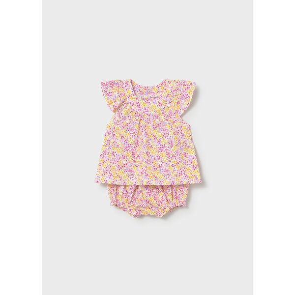 ΒΡΕΦΙΚΟ ΣΕΤ ΜΑΚΟ 4 ΤΜΧ ΚΙΤΡΙΝΟ ΚΟΡΙΤΣΙ  MAYORAL 26-01639-071 - Image 2