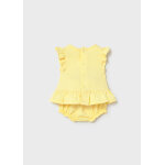 ΒΡΕΦΙΚΟ ΣΕΤ ΜΑΚΟ 4 ΤΜΧ ΚΙΤΡΙΝΟ ΚΟΡΙΤΣΙ  MAYORAL 26-01639-071 - Image 3