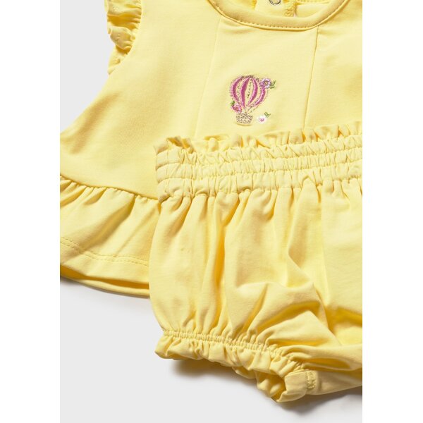 ΒΡΕΦΙΚΟ ΣΕΤ ΜΑΚΟ 4 ΤΜΧ ΚΙΤΡΙΝΟ ΚΟΡΙΤΣΙ  MAYORAL 26-01639-071 - Image 4