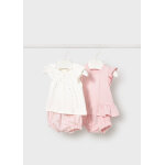 ΒΡΕΦΙΚΟ ΣΕΤ ΜΑΚΟ 4 ΤΜΧ ΡΟΖ ΚΟΡΙΤΣΙ  MAYORAL 26-01639-072