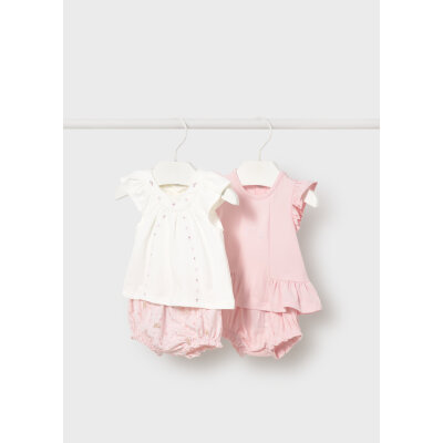 ΒΡΕΦΙΚΟ ΣΕΤ ΜΑΚΟ 4 ΤΜΧ ΡΟΖ ΚΟΡΙΤΣΙ  MAYORAL 26-01639-072