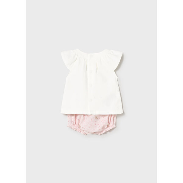 ΒΡΕΦΙΚΟ ΣΕΤ ΜΑΚΟ 4 ΤΜΧ ΡΟΖ ΚΟΡΙΤΣΙ  MAYORAL 26-01639-072 - Image 3