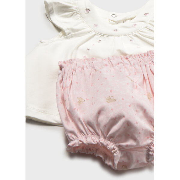 ΒΡΕΦΙΚΟ ΣΕΤ ΜΑΚΟ 4 ΤΜΧ ΡΟΖ ΚΟΡΙΤΣΙ  MAYORAL 26-01639-072 - Image 4