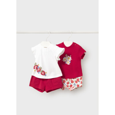 ΒΡΕΦΙΚΟ ΣΕΤ 4TMX ΚΟΚΚΙΝΟ ΚΟΡΙΤΣΙ  MAYORAL 26-01641-053