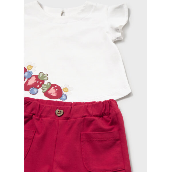 ΒΡΕΦΙΚΟ ΣΕΤ 4TMX ΚΟΚΚΙΝΟ ΚΟΡΙΤΣΙ  MAYORAL 26-01641-053 - Image 4