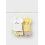 ΒΡΕΦΙΚΟ ΣΕΤ ΜΑΚΟ 4ΤΜΧ  ΚΙΤΡΙΝΟ ΑΓΟΡΙ  MAYORAL 26-01652-037