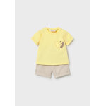 ΒΡΕΦΙΚΟ ΣΕΤ ΜΑΚΟ 4ΤΜΧ  ΚΙΤΡΙΝΟ ΑΓΟΡΙ  MAYORAL 26-01652-037 - Image 2