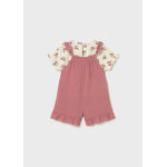 ΒΡΕΦΙΚΟ ΣΕΤ ΣΑΛΟΠΕΤΑ ΡΟΖ ΚΟΡΙΤΣΙ  MAYORAL 26-01656-018 - Image 2