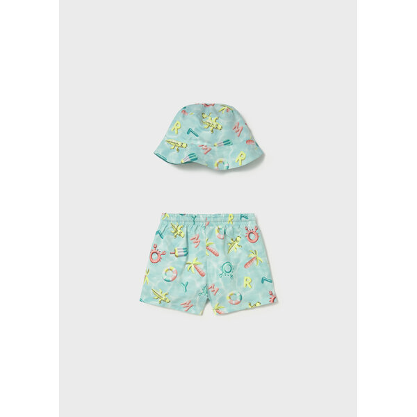 ΒΡΕΦΙΚΟ ΣΕΤ ΜΑΓΙΟ ΜΕ ΚΑΠΕΛΟ ΑΓΟΡΙ MAYORAL 26-01660-073 - Image 2