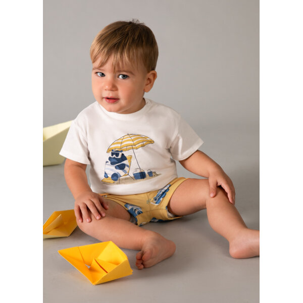 ΒΡΕΦΙΚΟ ΣΕΤ ΜΑΓΙΟ ΜΕ ΜΠΛΟΥΖΑ  ΑΓΟΡΙ MAYORAL 26-01661-076 - Image 2