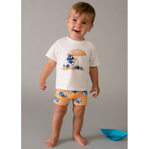 ΒΡΕΦΙΚΟ ΣΕΤ ΜΑΓΙΟ ΜΕ ΜΠΛΟΥΖΑ  ΑΓΟΡΙ MAYORAL 26-01661-076 - Image 1