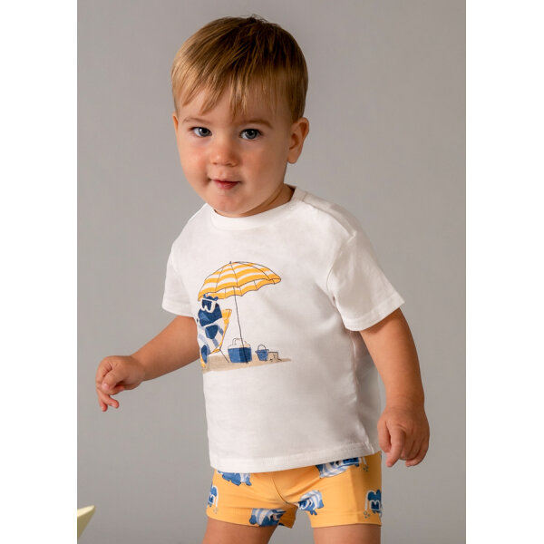 ΒΡΕΦΙΚΟ ΣΕΤ ΜΑΓΙΟ ΜΕ ΜΠΛΟΥΖΑ  ΑΓΟΡΙ MAYORAL 26-01661-076 - Image 3