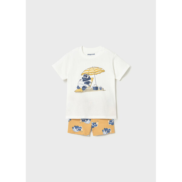 ΒΡΕΦΙΚΟ ΣΕΤ ΜΑΓΙΟ ΜΕ ΜΠΛΟΥΖΑ  ΑΓΟΡΙ MAYORAL 26-01661-076 - Image 4